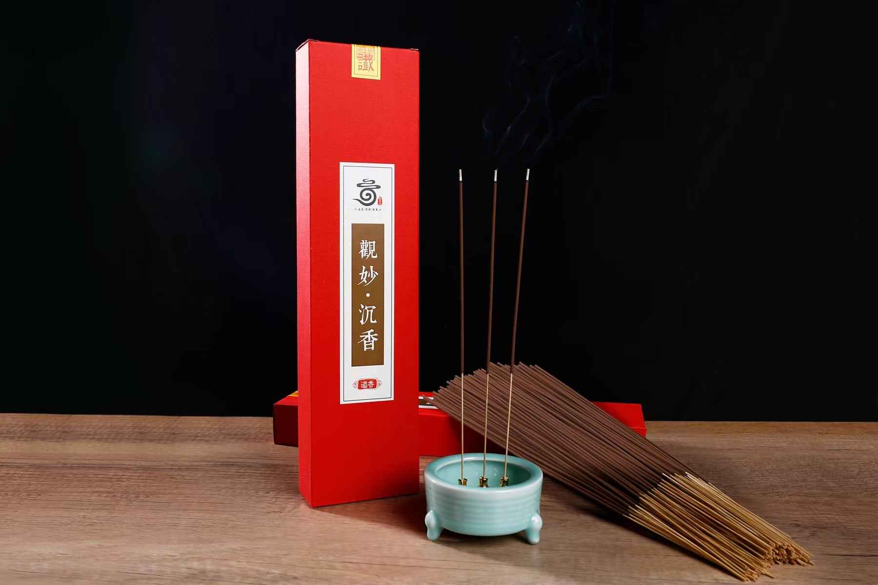 Sacred Agarwood Bamboo Incense Sticks